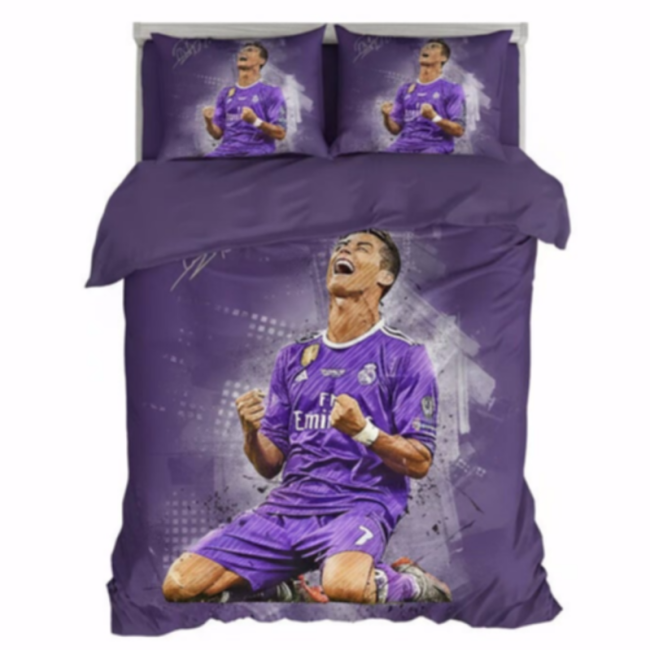 StayPlay Runaway Ronaldo | Dekbedovertrek – Inclusief Kussensloop