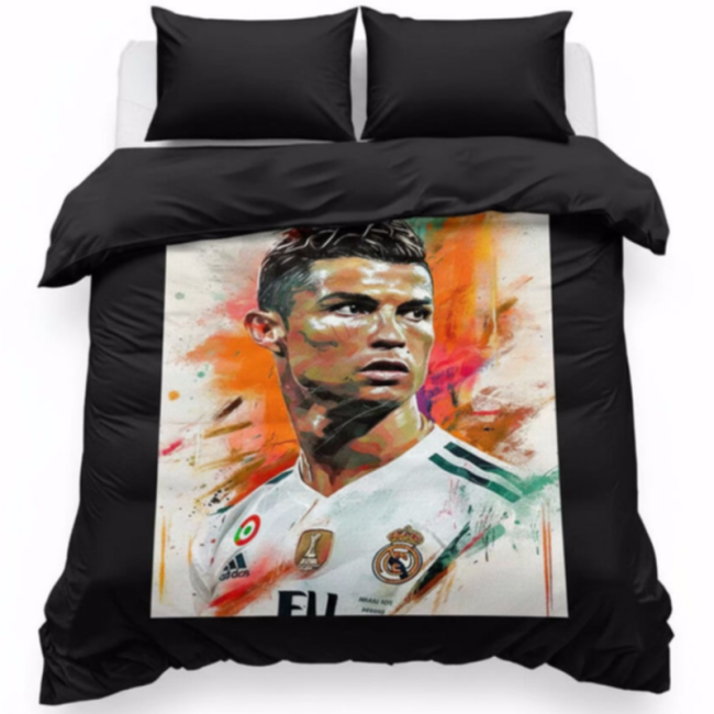 StayPlay Runaway Ronaldo | Dekbedovertrekken - Inclusief Kussens