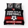 StayPlay Runaway Rotterdam Legend Dekbedovertrek – Born to Play Football – Nieuwe Collectie 2025