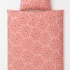 StayPlay Runaway Roze Bloemetjes Dekbedovertrek