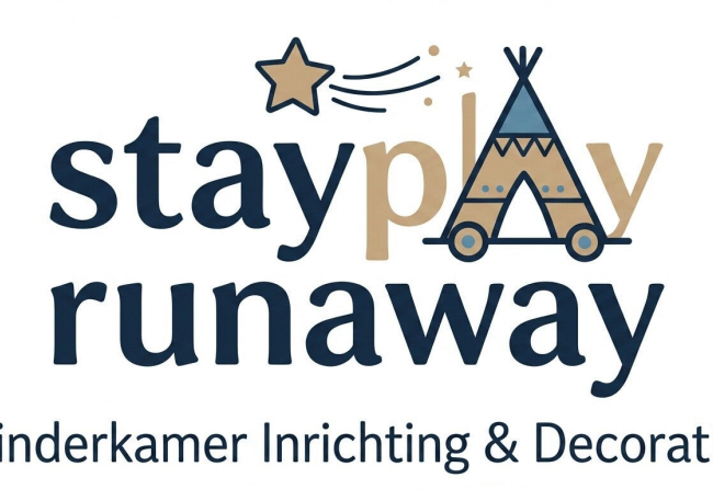 StayPlay Runaway Stayplay Runaway Dekbedovertrek met Kussens
