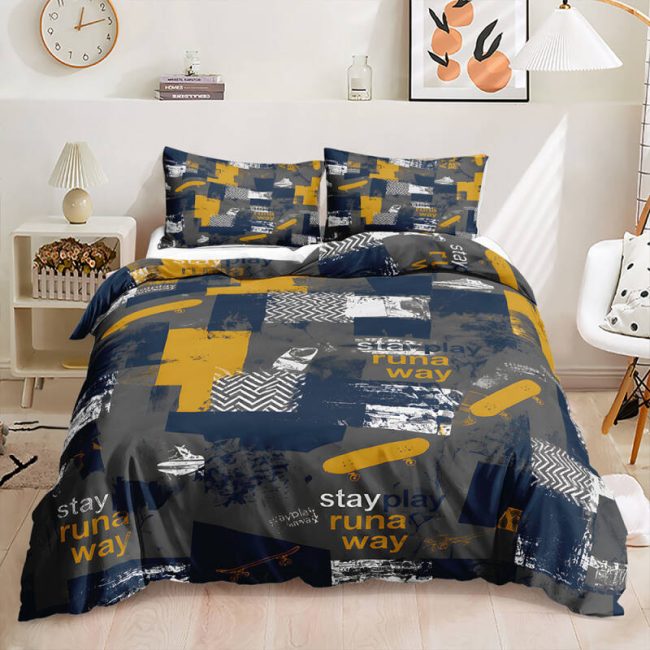 StayPlay Runaway StayPlay RunAway®️ Dekbedovertrek – Avontuur Collectie