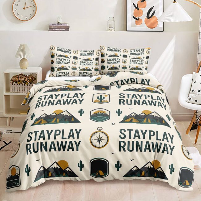 StayPlay Runaway StayPlay RunAway®️ Dekbedovertrek – Avontuur Collectie