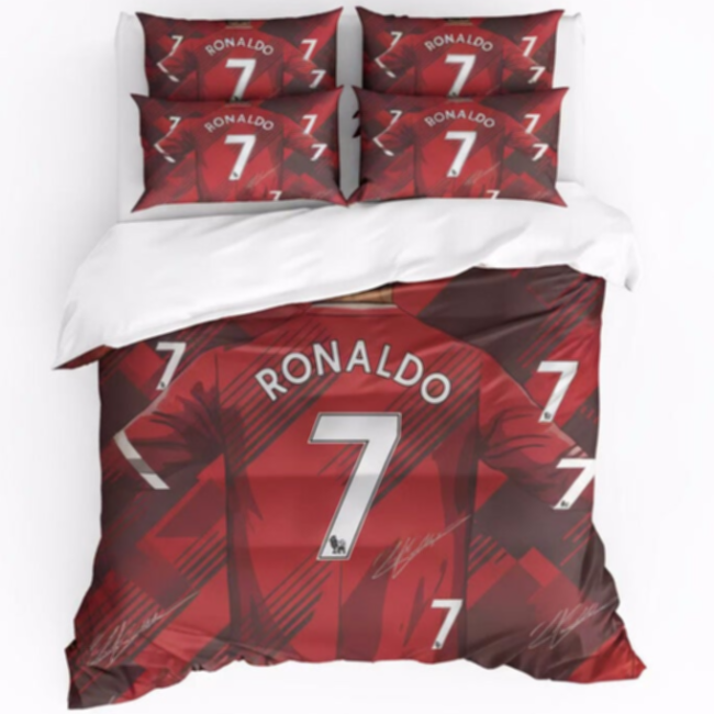 StayPlay Runaway Voetbal Collectie, Beddengoed, Met Kussensloop