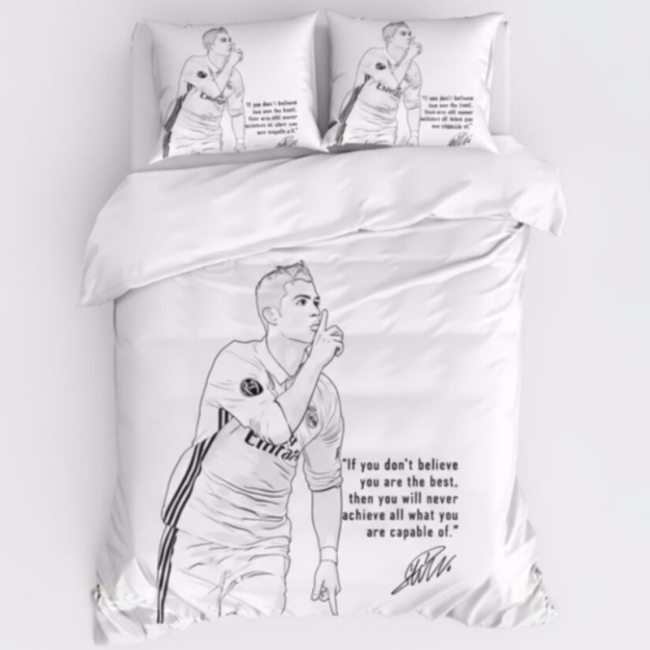 StayPlay Runaway Voetbal Collectie, Beddengoed, Met Kussensloop