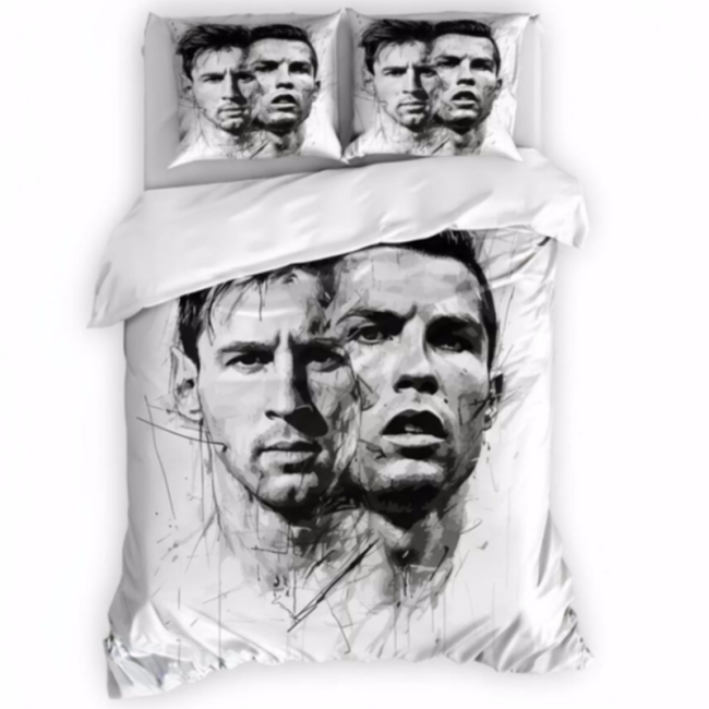 StayPlay Runaway Voetbal Collectie, Beddengoed, Met Kussensloop