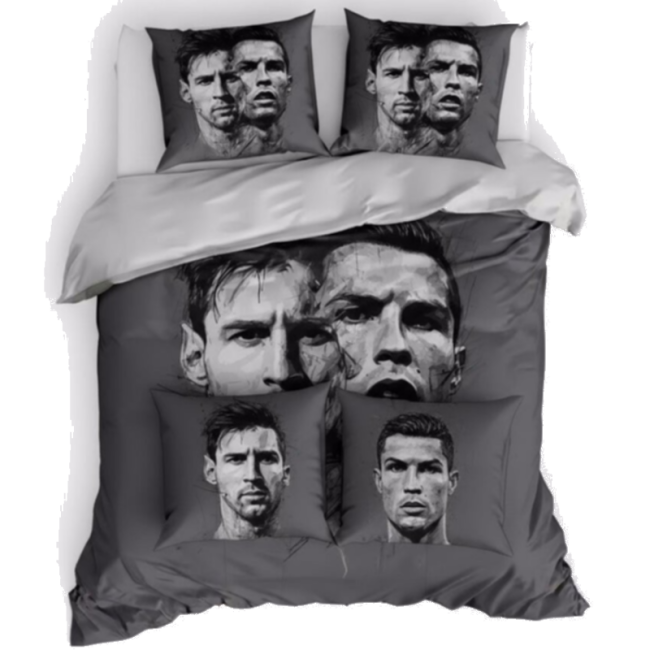 StayPlay Runaway Voetbal Collectie, Beddengoed, Met Kussensloop