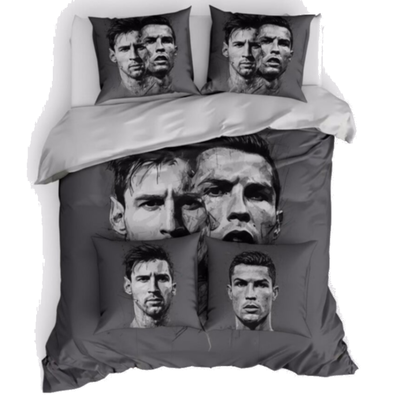 StayPlay Runaway Voetbal Collectie, Beddengoed, Met Kussensloop