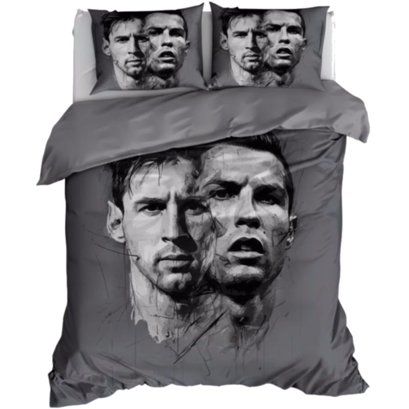 StayPlay Runaway Voetbal Collectie, Beddengoed, Met Kussensloop