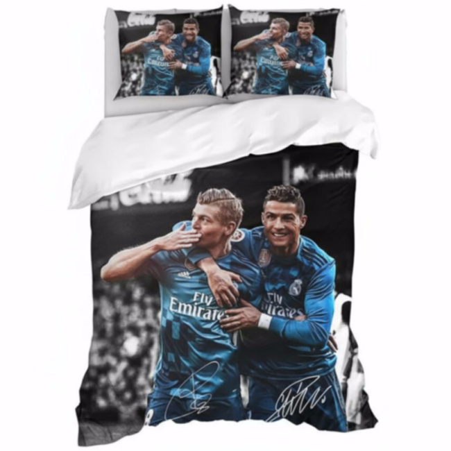 StayPlay Runaway Voetbal Collectie, Beddengoed, Met Kussensloop