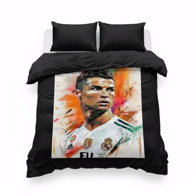 StayPlay Runaway Voetbal Collectie, Beddengoed, Met Kussensloop
