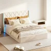 StayPlay Runaway Bed 160x200cm – Beige 233341