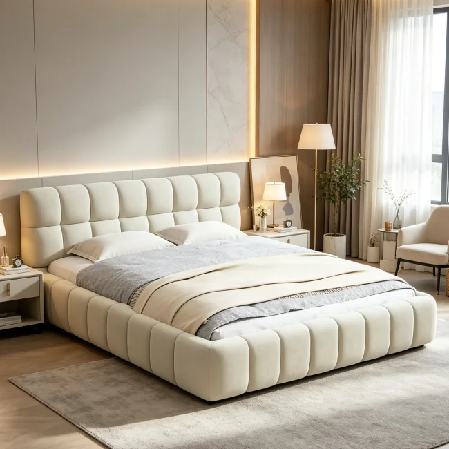 StayPlay Runaway Bed 140x200cm – Beige 233200