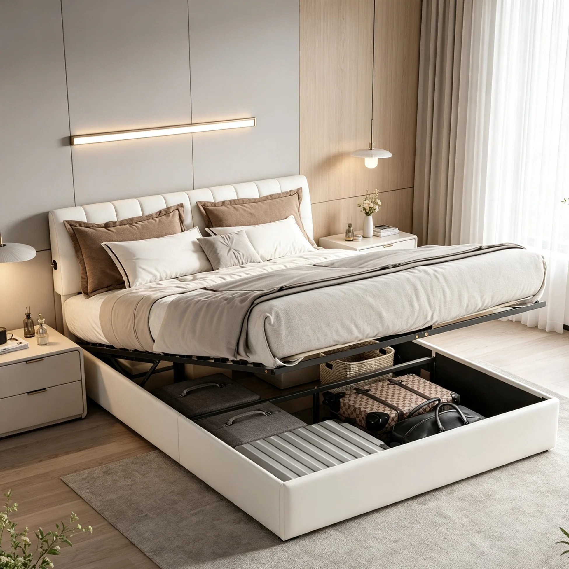 StayPlay Runaway Bed 140x190cm
