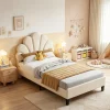 StayPlay Runaway Bed 90x200cm – Beige 233051