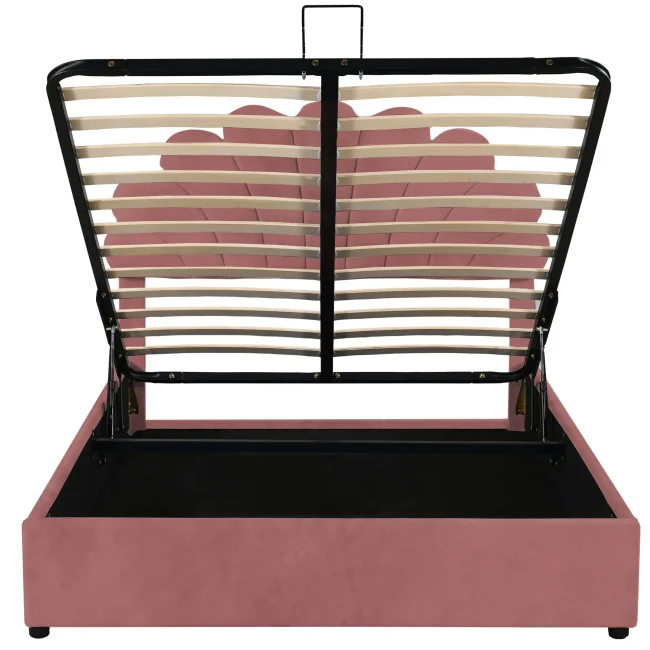 StayPlay Runaway Bed 140x200cm – Roze 229283