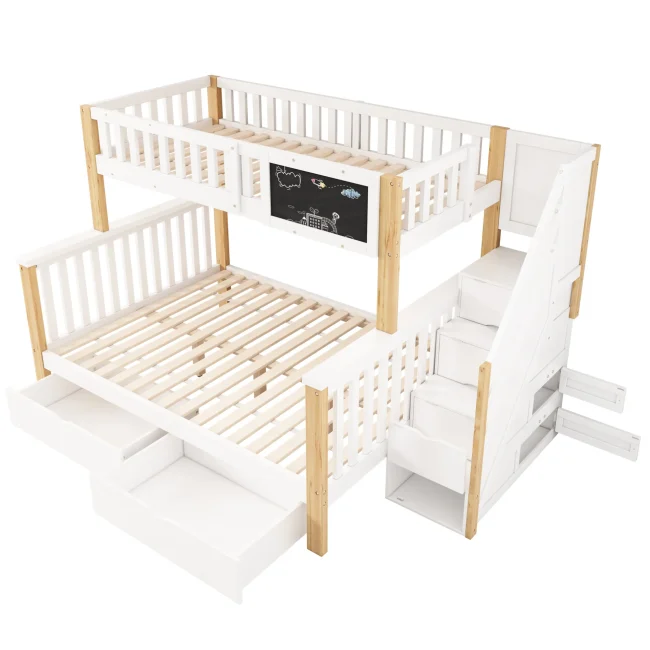 StayPlay Runaway Bed 140x200cm – Wit 229073