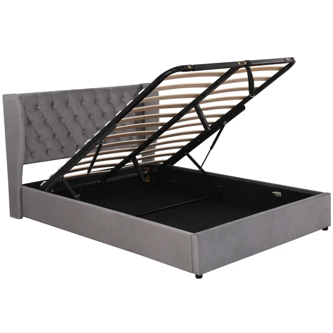 StayPlay Runaway Bed 140x190cm – Grijs