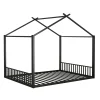 StayPlay Runaway Bed 140x200cm – Zwart 229303