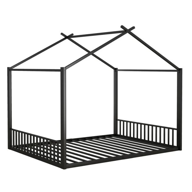 StayPlay Runaway Bed 140x200cm – Zwart 229303