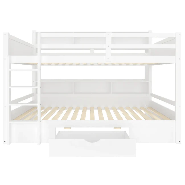 StayPlay Runaway Stapelbed 90x200cm – Wit 228773