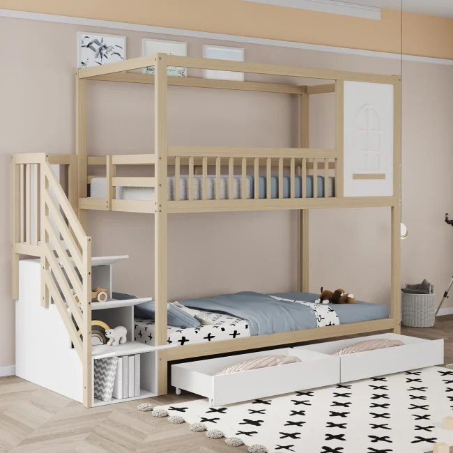 StayPlay Runaway Stapelbed 90x200cm 232202