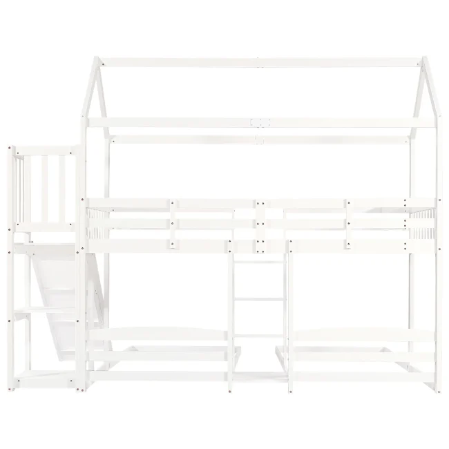 StayPlay Runaway Stapelbed 90x200cm – Wit 232820