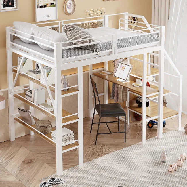 StayPlay Runaway Kledingkast 140x200cm – Zwart 232498