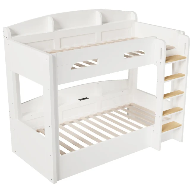 StayPlay Runaway Stapelbed 123,5x204x196,5cm – Beige