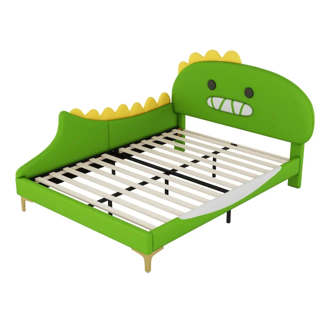 StayPlay Runaway Bed 140x200cm – Groen