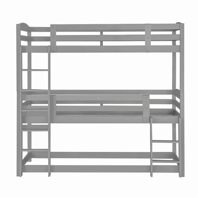 StayPlay Runaway Bed 90x200cm – Grijs 229563