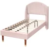 StayPlay Runaway Bed 90x200cm – Roze 229433