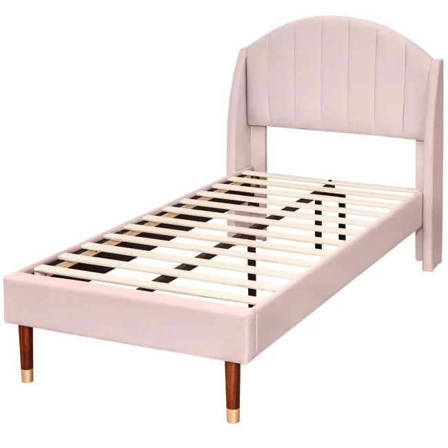 StayPlay Runaway Bed 90x200cm – Roze 229433