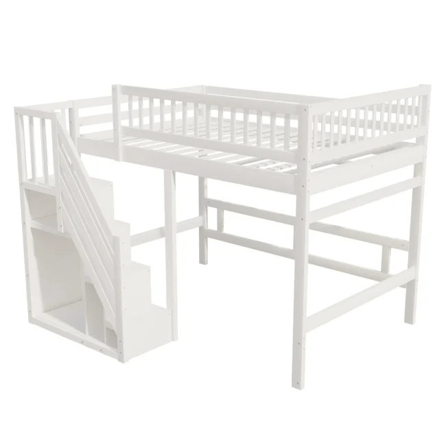 StayPlay Runaway Bed – Wit