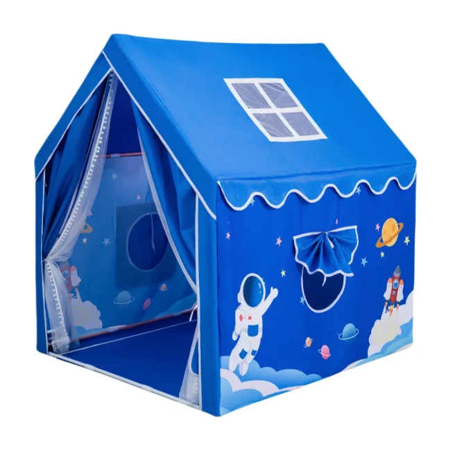 Kind Speelgoed Tent Prinses Kind Klein Huis Opvouwbare Speeltent Meisje Kasteel Speelhuis Babytent Exclusief licht Bal Kerstcadeau