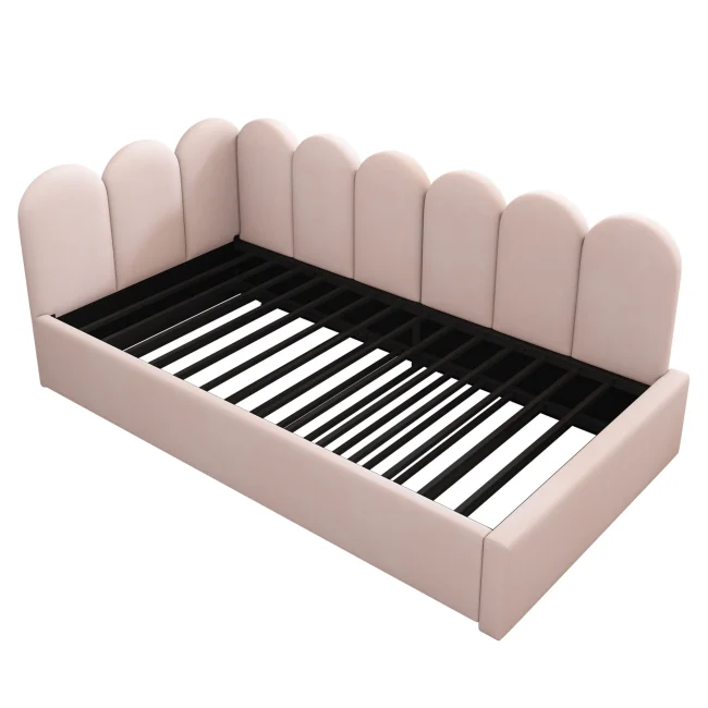 StayPlay Runaway Bed 90x200cm – Roze 230323