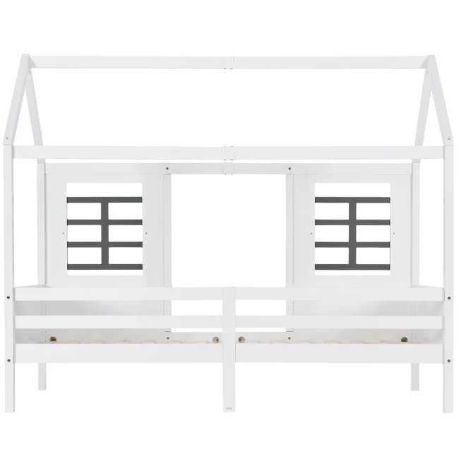 StayPlay Runaway Bed 200x90cm – Wit