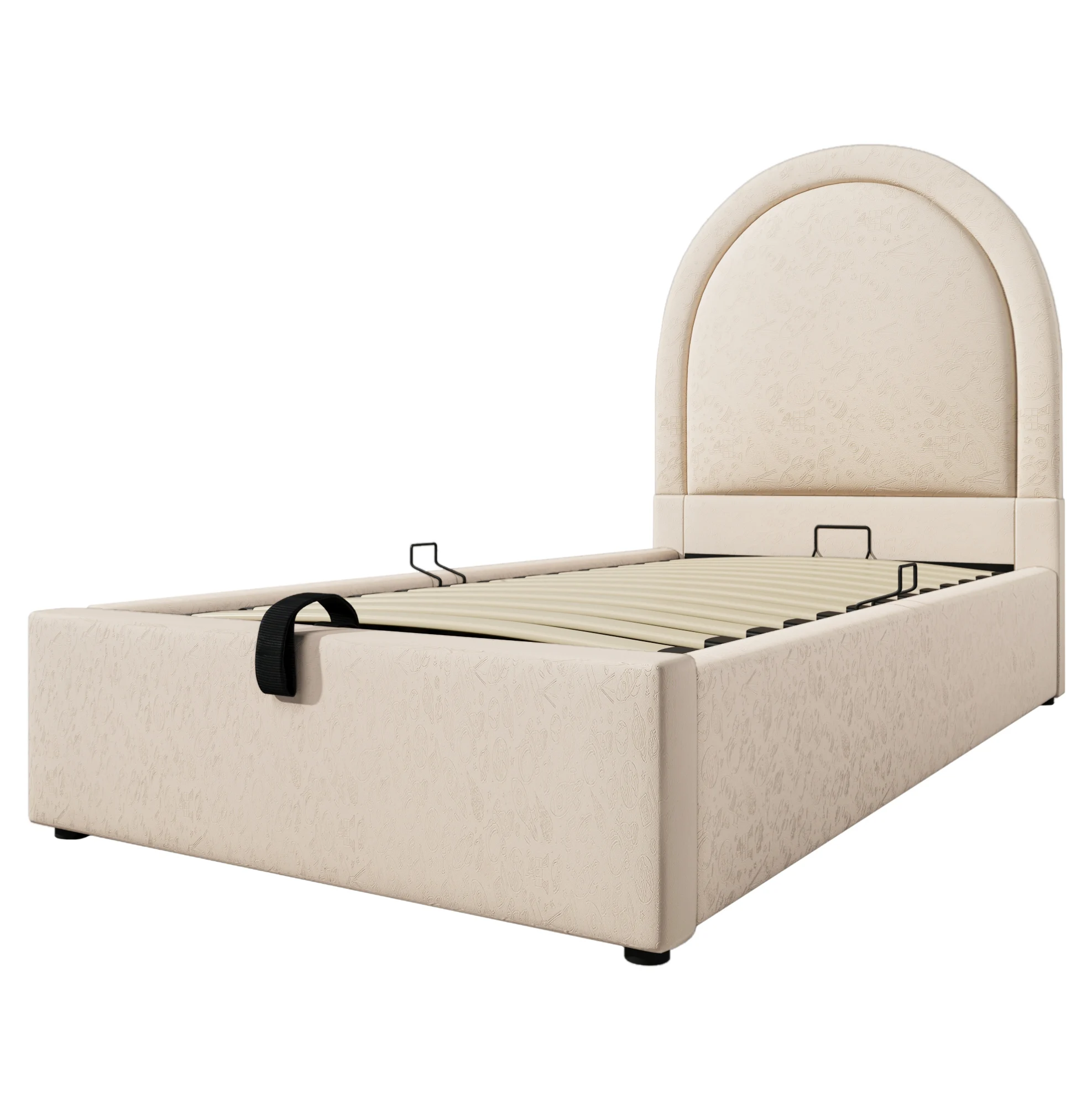 StayPlay Runaway Bed 90x200cm – Beige