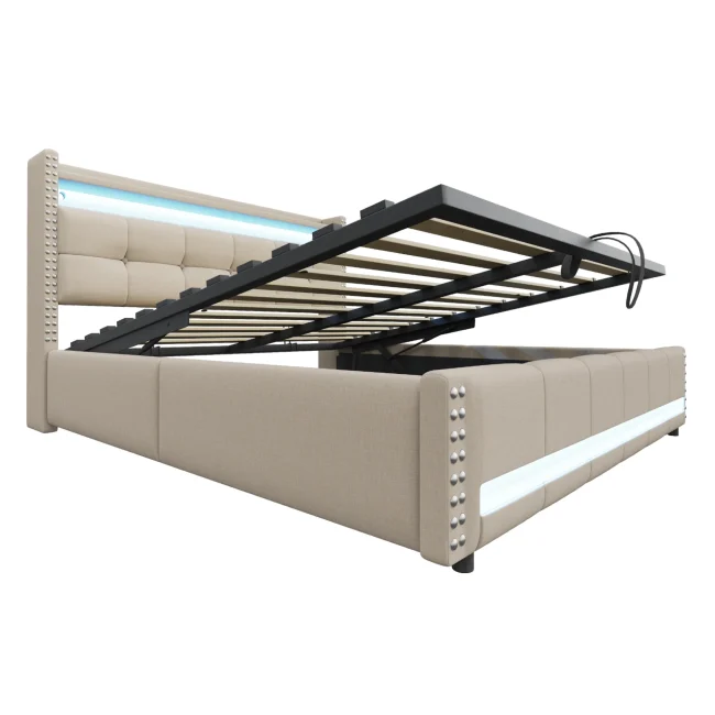 StayPlay Runaway Bed 180x200cm – Beige 229223