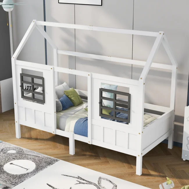 StayPlay Runaway Bed 200x90cm – Wit 232676