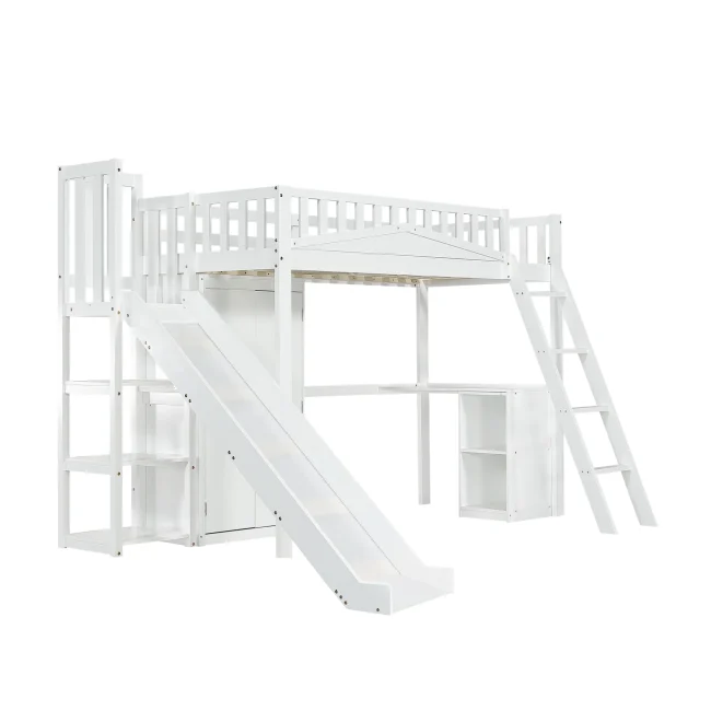 StayPlay Runaway Bed 90x200cm – Wit 232222