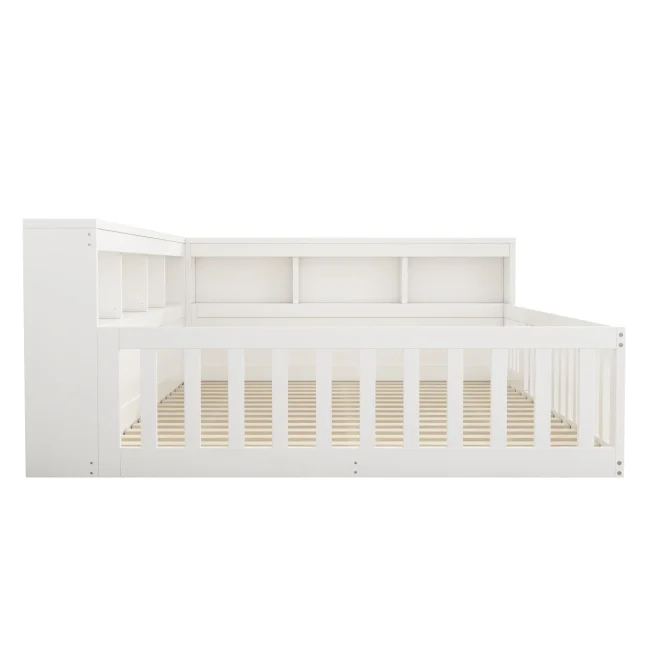 StayPlay Runaway Bed 140x190cm – Wit 229193