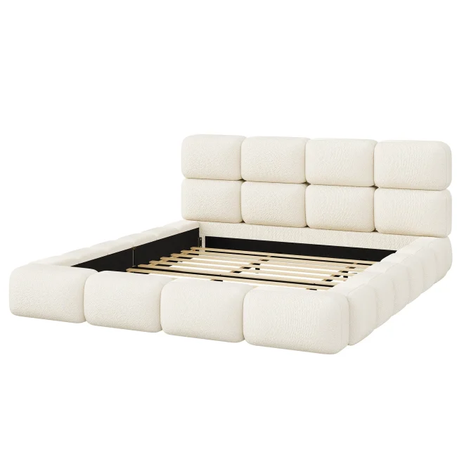 StayPlay Runaway Bed 180x200cm – Wit