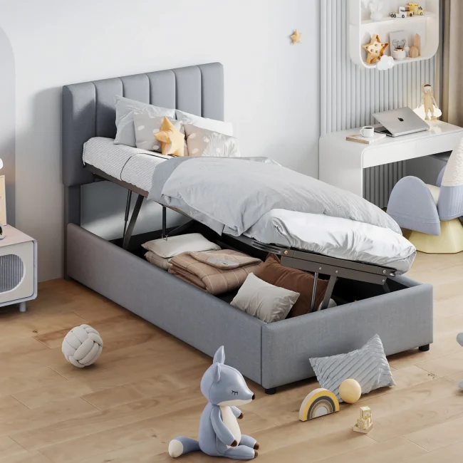 StayPlay Runaway Bed 90x200cm – Grijs 231672