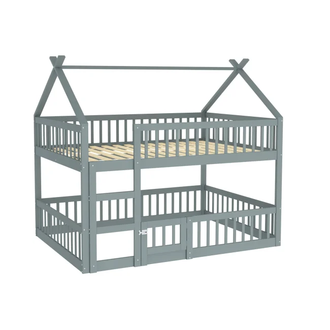 StayPlay Runaway Bed 140x200cm – Grijs 229913