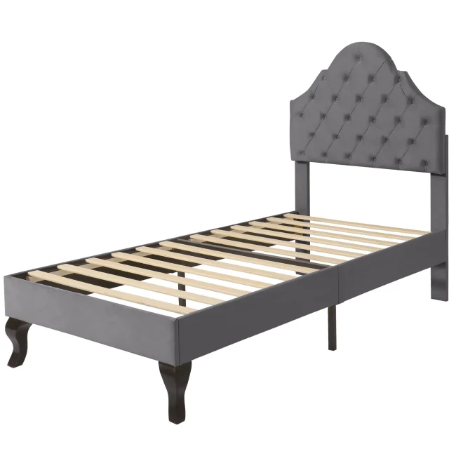 StayPlay Runaway Bed 90x200cm – Grijs 228913