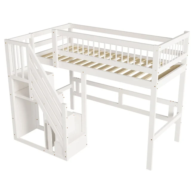 StayPlay Runaway Bed 90x200cm 229673