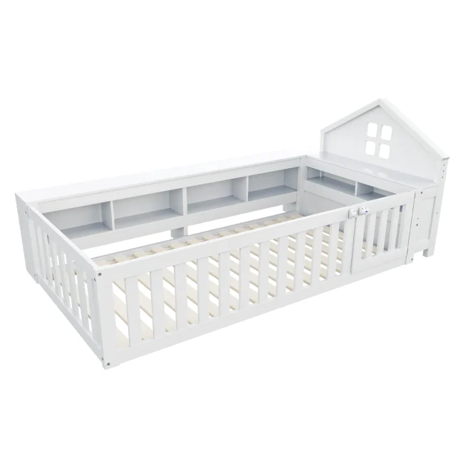 StayPlay Runaway Bed 90x200cm – Wit 229163