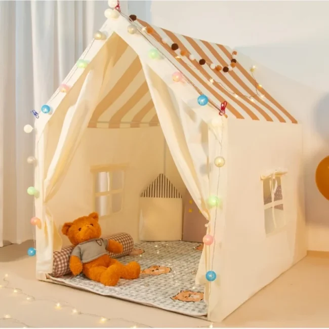 Binnen en buiten Peutertent Kindertent Kinderspeelhuisje Tent Speeltent Grote kinderspeelhuisje Tent Speelgoed Kerstcadeau voor kinderen