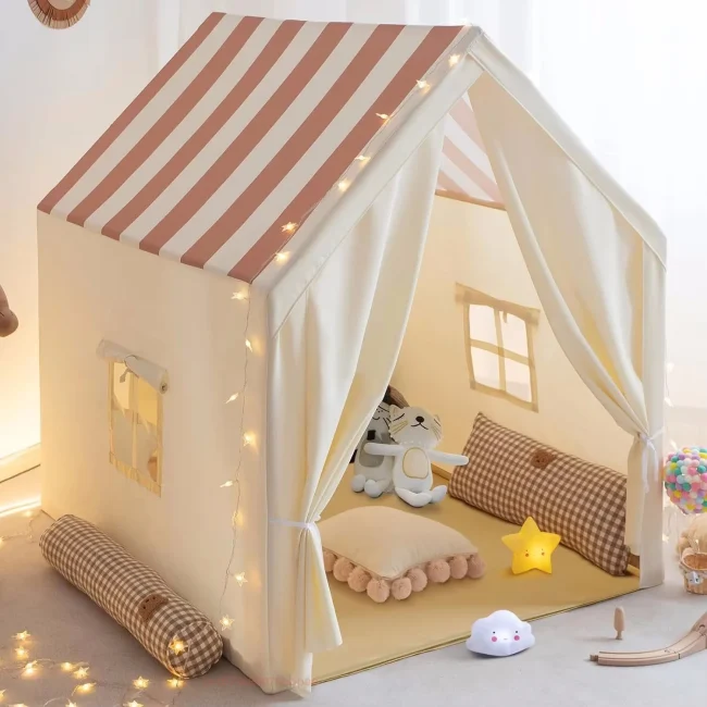 Kindertent Binnen en buiten Peutertent Speelhuisje voor kinderen Tent Speeltent Grote speelhuisje voor kinderen Tentspeelgoed